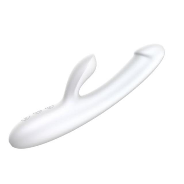 7-Mode Thrusting and 10-Mode Thrusting Rechargeable Silicone G-Spot Vibrator