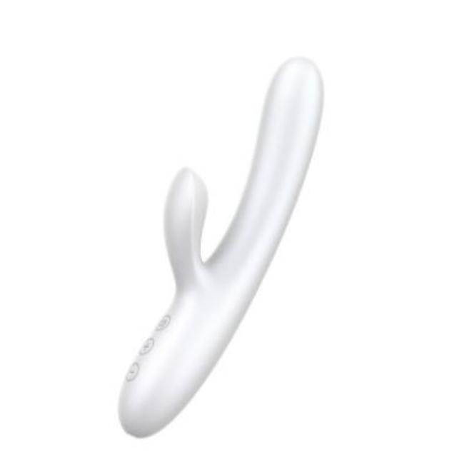 10-Mode Rechargeable Silicone G-Spot Vibrator