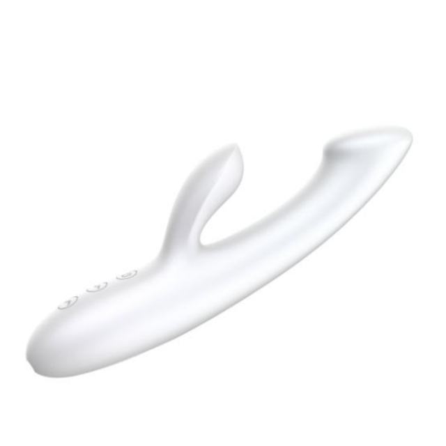 5-Mode Thrusting and 10-Mode Thrusting Rechargeable Silicone G-Spot Vibrator