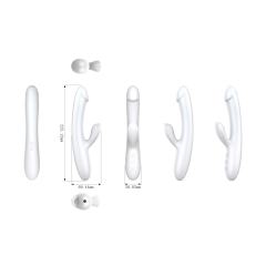 7-Mode Thrusting and 10-Mode Thrusting Rechargeable Silicone G-Spot Vibrator
