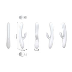 10-Mode Rechargeable Silicone G-Spot Vibrator