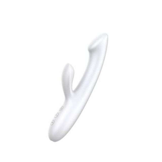 5-Mode Thrusting and 10-Mode Thrusting Rechargeable Silicone G-Spot Vibrator