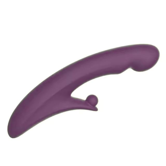 3-in-1 Rechargeable Silicone G-Spot Vibrator – 10-Speed Vibrating, Thrusting & Tapping Stimulator with Heating