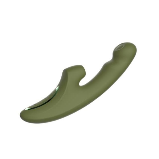 G-Spot 5-Mode Pulsing，10-Mode Vibration, 7-Mode Thrusting Vibrator with Sucking and Heating Function
