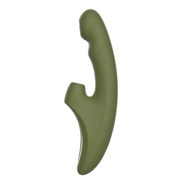 G-Spot 5-Mode Pulsing，10-Mode Vibration, 7-Mode Thrusting Vibrator with Sucking and Heating Function