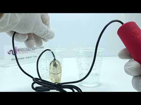 7-Mode Rechargeable Red & Gold Vibrating Double Eggs with Magnetic USB Charging