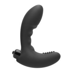 10-Speed Black Silicone Bullet Vibrator – Waterproof, Battery Operated (3 x LR44 Included)