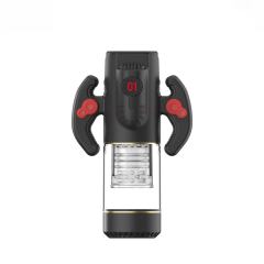 Thrusting & Rotating Rechargeable Male Masturbator with Sucking and Sound Effects-Type I