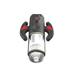 Thrusting & Rotating Rechargeable Male Masturbator with Sucking and Sound Effects-Type I