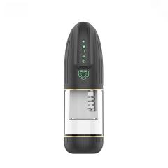 Thrusting & Rotating Rechargeable Male Masturbator with Sucking and Sound Effects-Type II