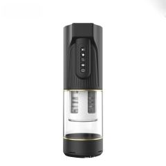 Thrusting & Rotating Rechargeable Male Masturbator with Sucking and Sound Effects-Type III