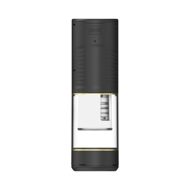 Thrusting & Rotating Rechargeable Male Masturbator with Sucking and Sound Effects-Type III