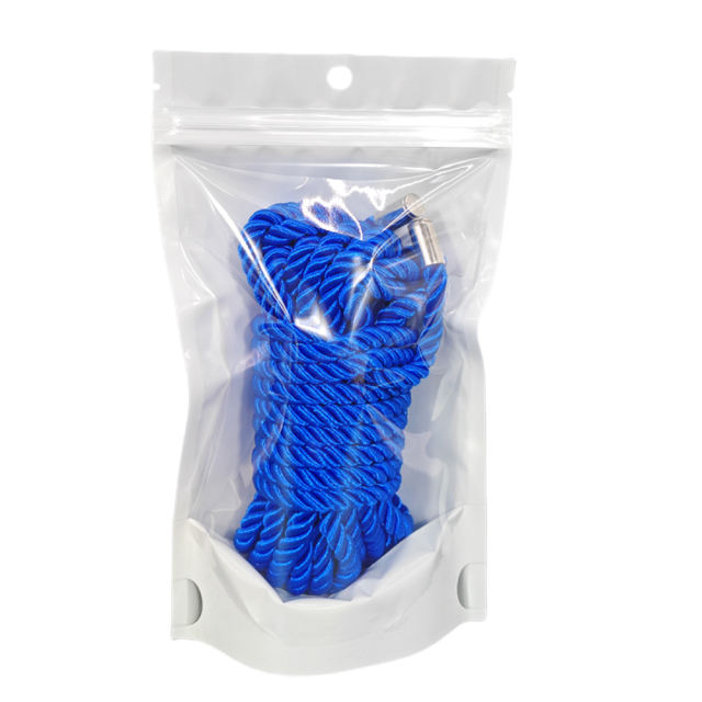 5 Meters Blue Cotton Bondage Rope – Soft & Durable Shibari Restraint Rope