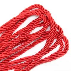 5 Meters Red Cotton Bondage Rope – Soft & Durable Shibari Restraint Rope