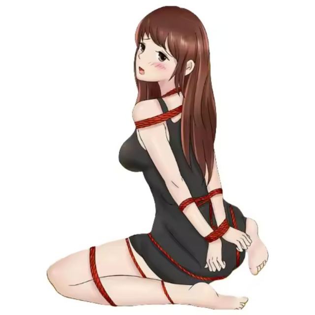 5 Meters Red Cotton Bondage Rope – Soft & Durable Shibari Restraint Rope