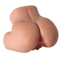3.98LB Life-Like Light Brown TPE Sex Doll for Men