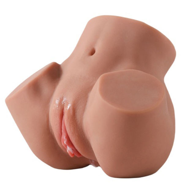 Customizable 3.98LB Life-Like Light Brown TPE Sex Doll for Men