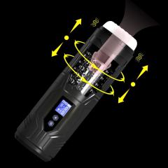 7-Speed Vibrating & Rotating Rechargeable Waterproof Male Masturbator