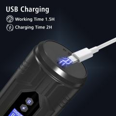 7-Speed Vibrating & Rotating Rechargeable Waterproof Male Masturbator