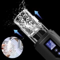 7-Speed Vibrating & Rotating Rechargeable Waterproof Male Masturbator