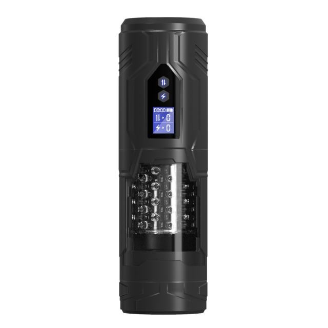 7-Speed Vibrating & Rotating Rechargeable Waterproof Male Masturbator