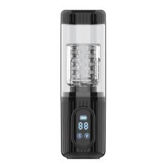 5-Speed Vibrating & Rotating Rechargeable Waterproof Male Masturbator