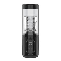 5-Speed Vibrating & Rotating Rechargeable Waterproof Male Masturbator