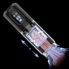 5-Speed Vibrating & Rotating Rechargeable Waterproof Male Masturbator