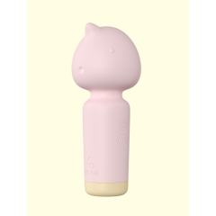 10-Mode Pink Unicorn Dreams 4.5" Rechargeable Waterproof Clitoral Silicone Vibrator
