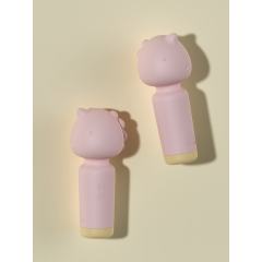 10-Mode Pink Unicorn Dreams 4.5" Rechargeable Waterproof Clitoral Silicone Vibrator