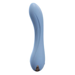 4.65'' 10-Mode Blue Rechargeable Waterproof Silicone Vibrator