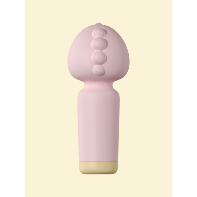 10-Mode Pink Unicorn Dreams 4.5" Rechargeable Waterproof Clitoral Silicone Vibrator