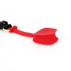 Red Silicone Mouth Plug Ball Gag