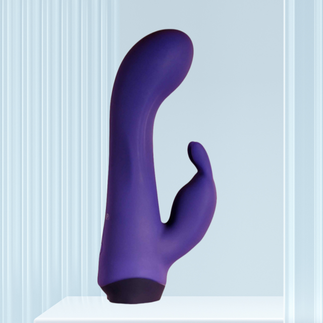 10-Mode Silicone Rechargeable Rabbit Vibrator