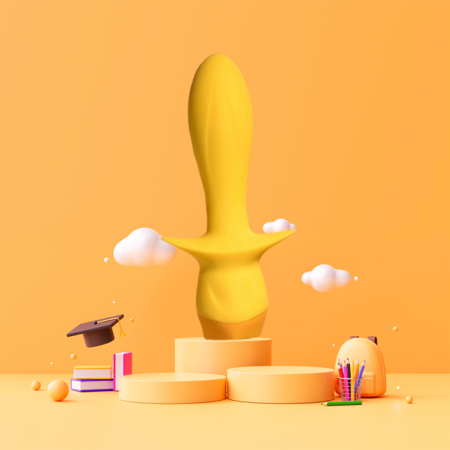10-Mode Silicone Rechargeable Vibrator