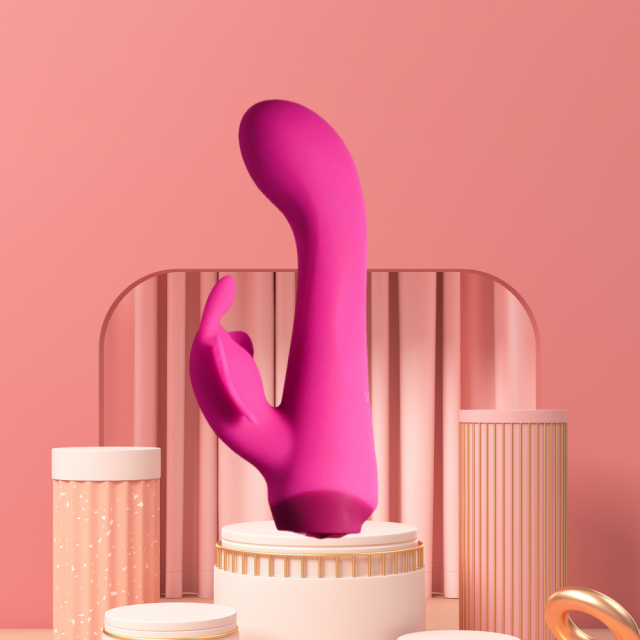 10-Mode Silicone Rechargeable Vibrator with Butterfly