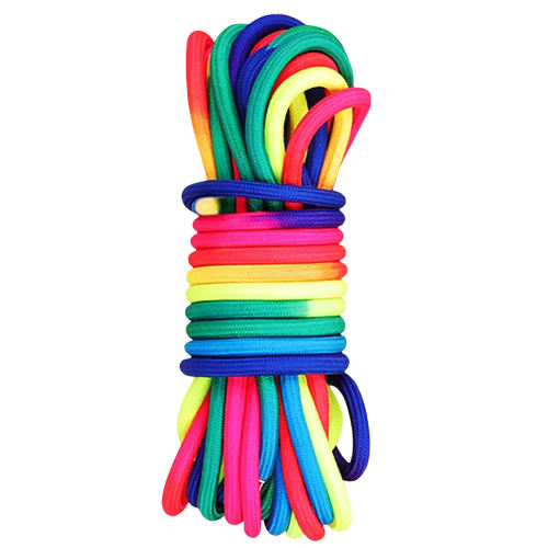 1000cm (394”) Rainbow Cotton Bondage Rope