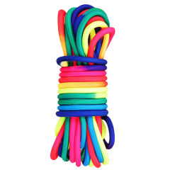 Customizable 1000cm (394”) Rainbow Cotton Bondage Rope