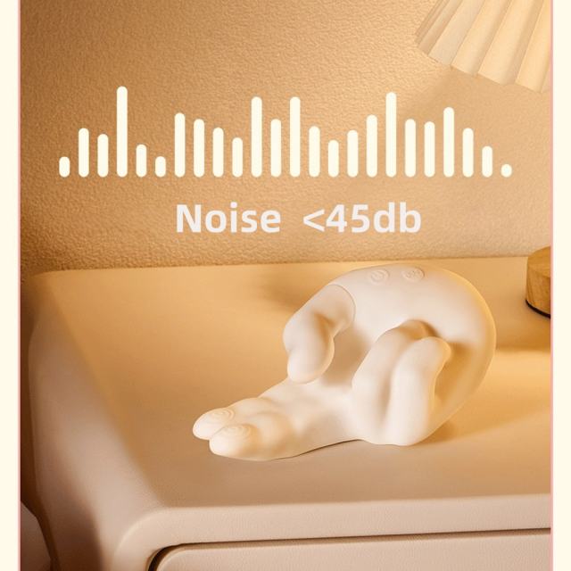 10-Mode Simulated Right-handed Rechargeable Waterproof Silicone G-spot Vibrator with Finger-Like Motion and Heating