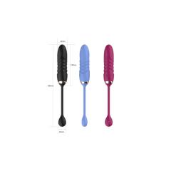 7-Speed Rechargeable Vibrating Egg with Remote Control