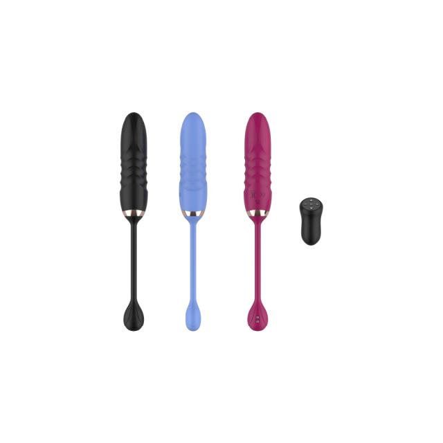 7-Speed Rechargeable Vibrating Egg with Remote Control