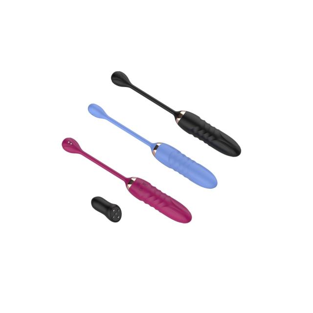 7-Speed Rechargeable Vibrating Egg with Remote Control