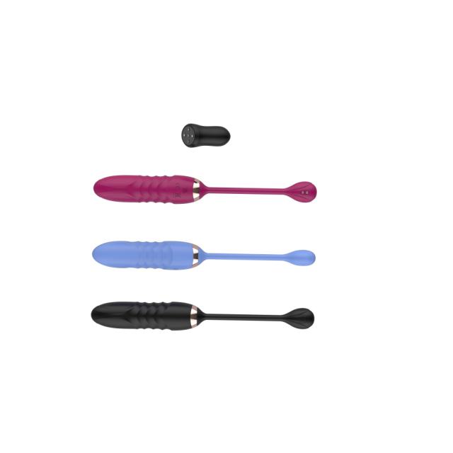 7-Speed Rechargeable Vibrating Egg with Remote Control