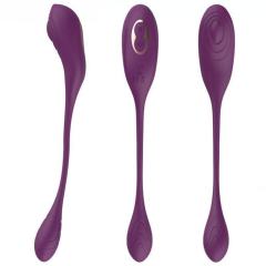7-Speed Rechargeable Vibrating & Tapping Egg with Remote Control