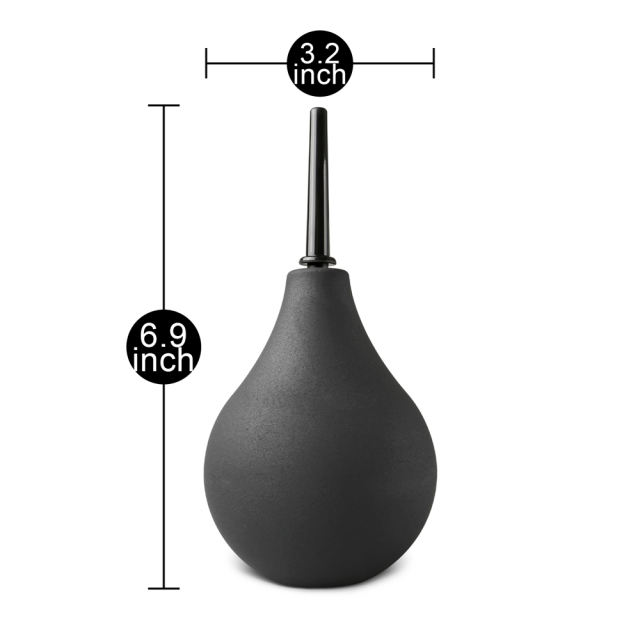 Customizable Black Anal Douche