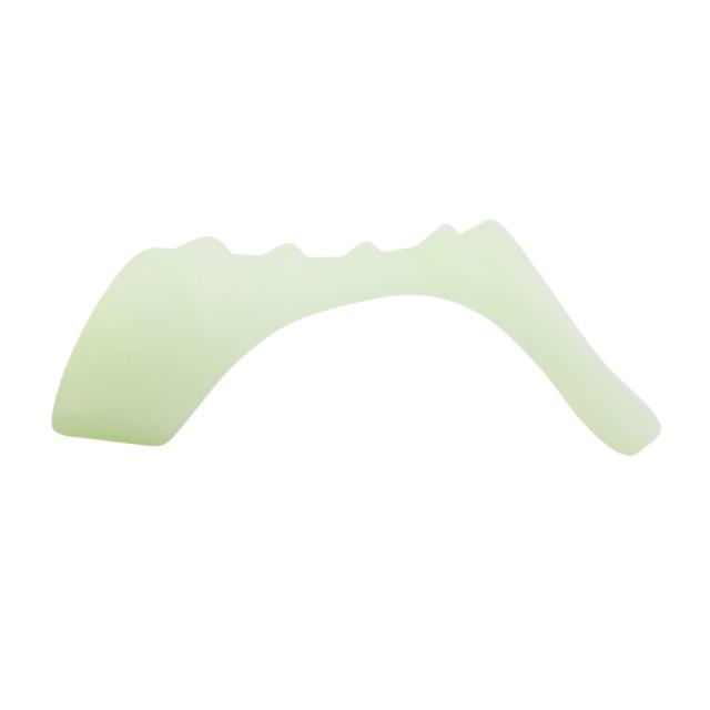 Glow-in-the-Dark Silicone Cock Ring with Built-in Sleeve