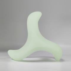 Glow-in-the-Dark Silicone Triple Cock Ring