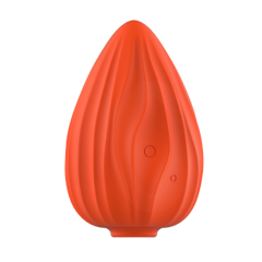 10-Speed Rechargeable Vibrating Egg with Suction - Bud-Inspired Design