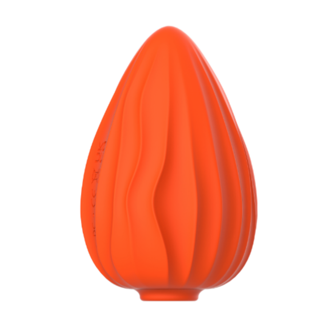 10-Speed Rechargeable Vibrating Egg with Suction - Bud-Inspired Design