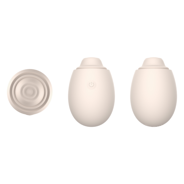 Pink Color 5 Speeds Silicone Rechargeable vibrator with Tapping